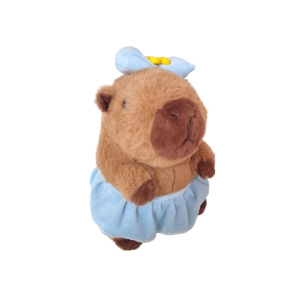 Capivara com Lacinho Azul